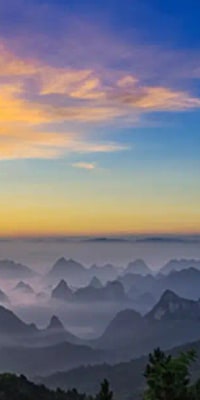 Private Tour: Yao Mountain and Tea Plantation from Guilin